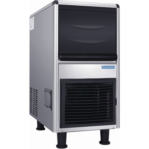 Norpole Commercial Ice Maker, 90 lbs of Ice Per Day, Auto Shut-Off